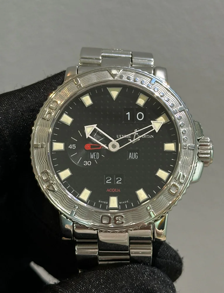 Ulysse Nardin Marine Acqua Perpetual 333-88-3/92